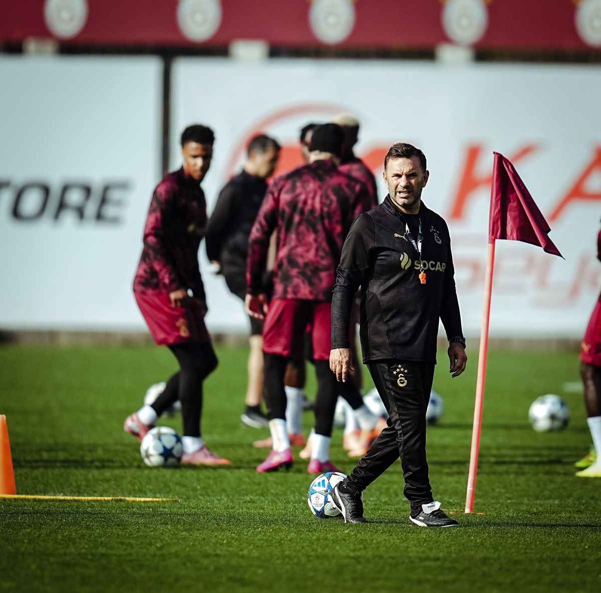 Galatasaray Ajax Maçına Hazırlanıyor