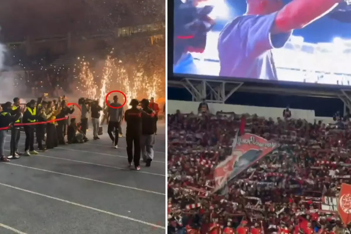 Galatasaray\'ın eski yıldızı yeni takımında krallar gibi karşılandı