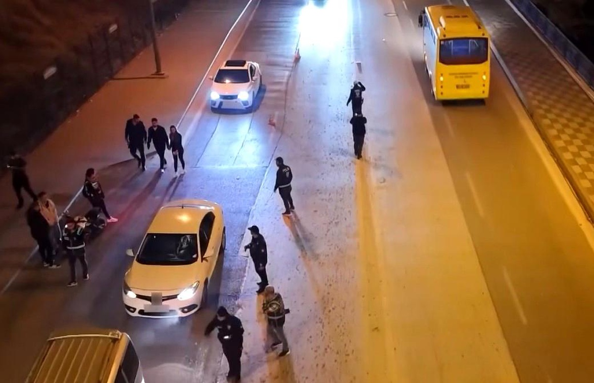 Gaziantep’te \'Huzur-27\' Uygulaması: 9 Şüpheli Yakalandı
