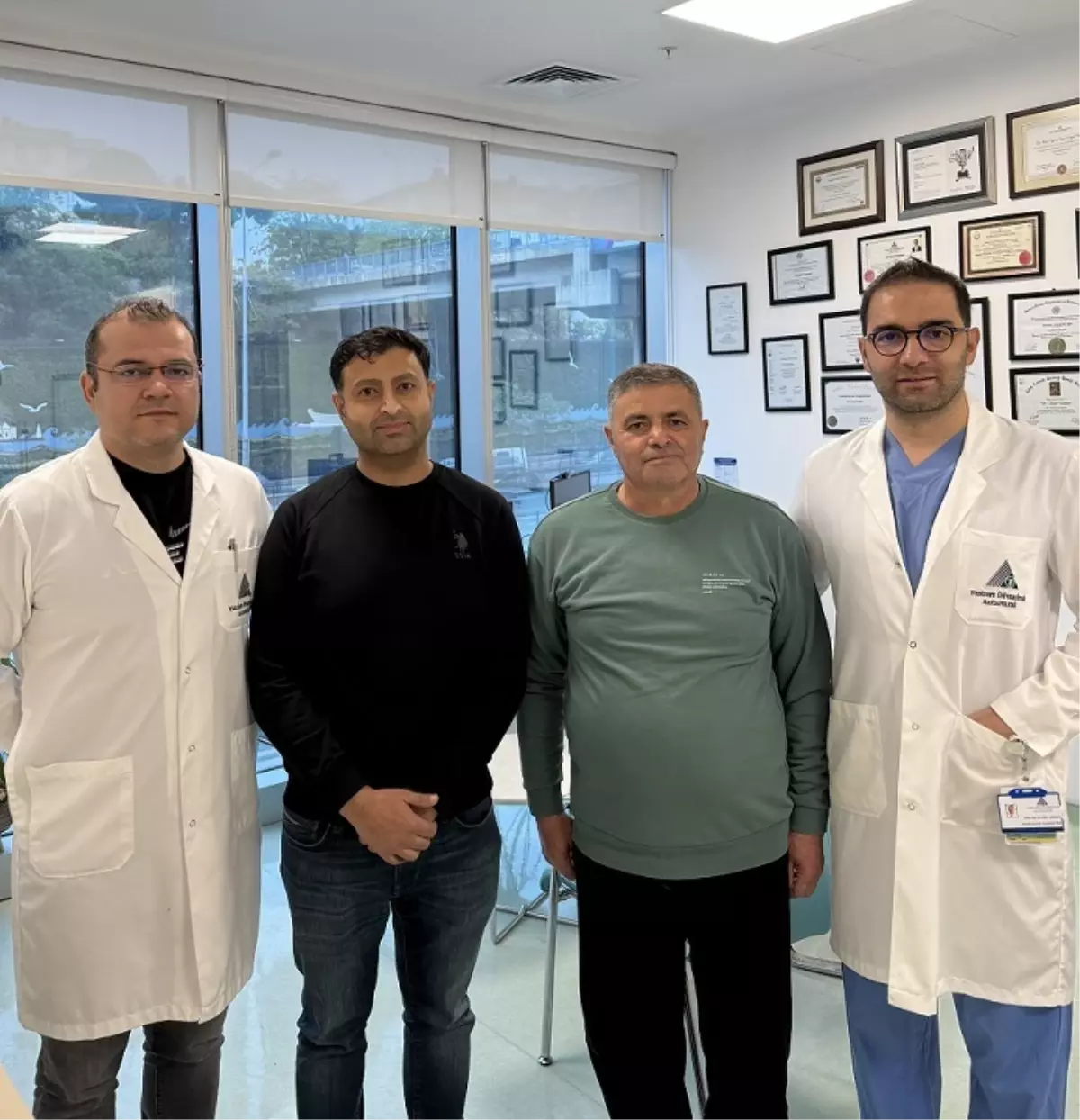 Baba-Oğul Hayata Döndü: Böbrek Nakli Başarıyla Gerçekleşti