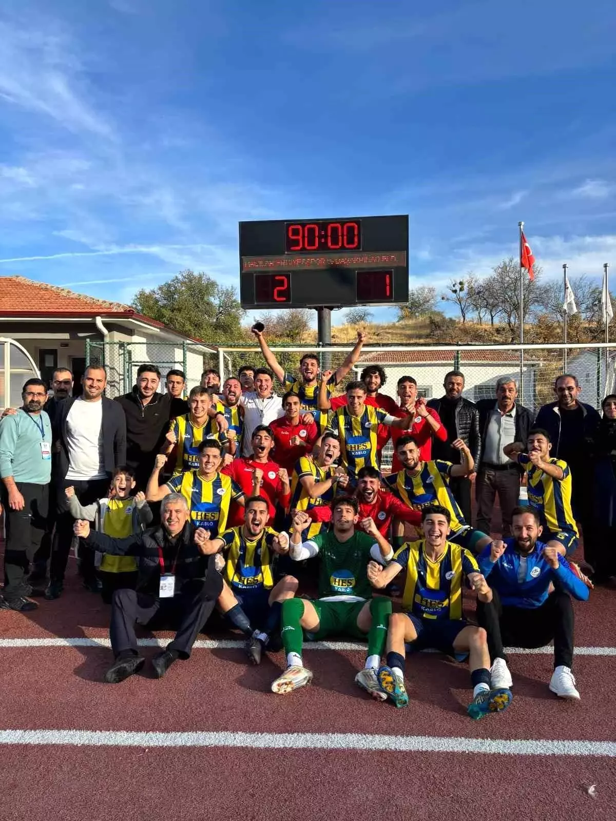 Hacılar Erciyesspor\'dan Galibiyet