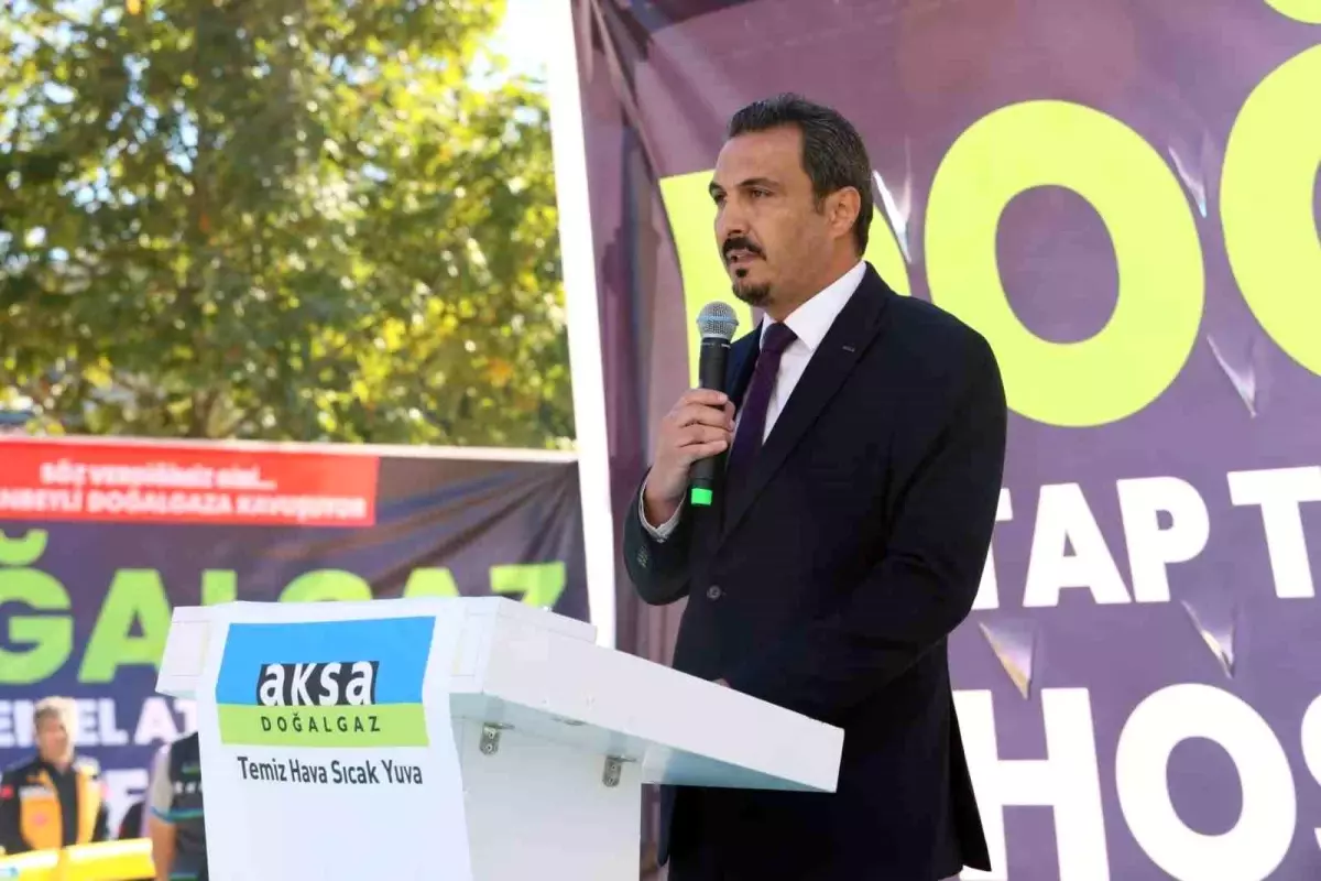 Osmaniye\'nin Hasanbeyli İlçesine Doğal Gaz Altyapı Çalışmaları Başladı