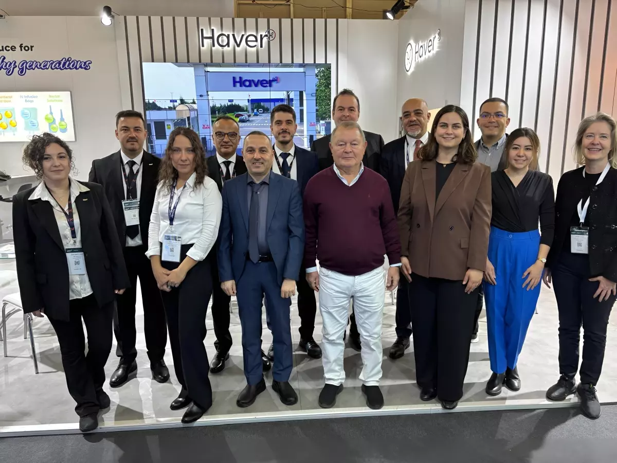 Haver Farma, CPHI Frankfurt 2025\'te