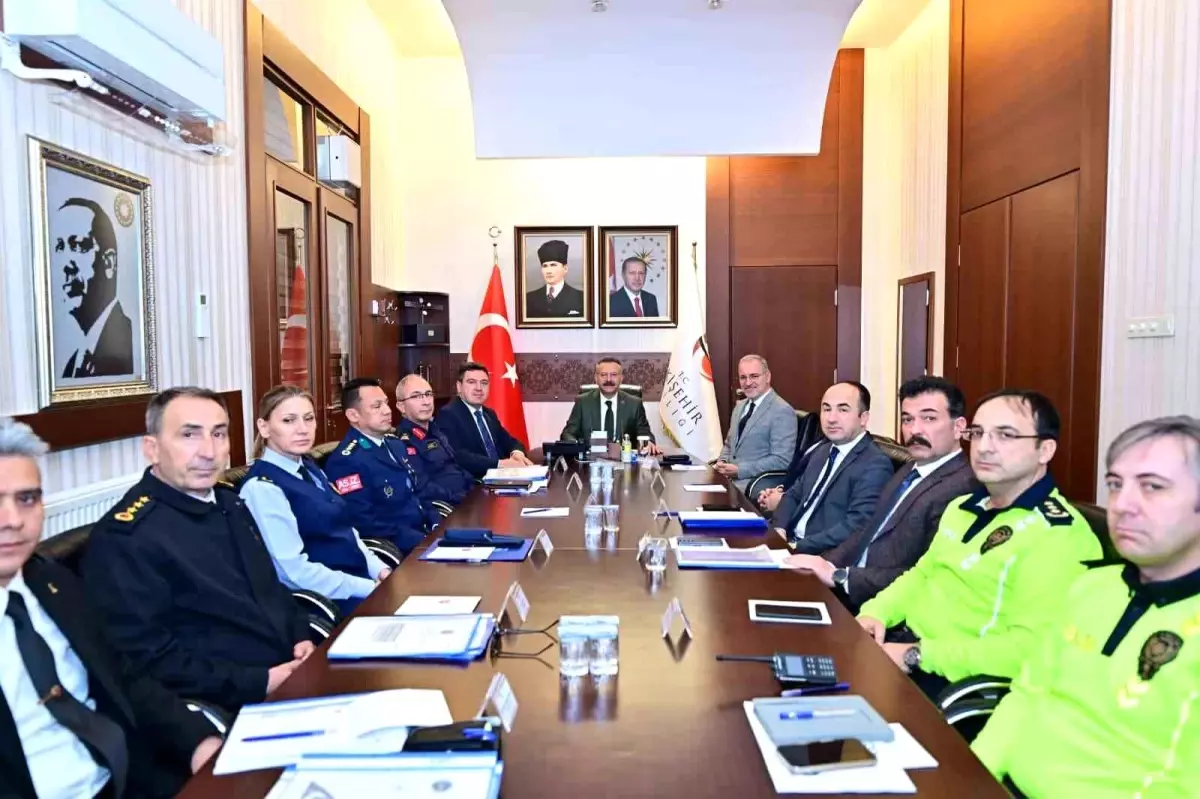 Eskişehir\'de Güvenlik Toplantısı