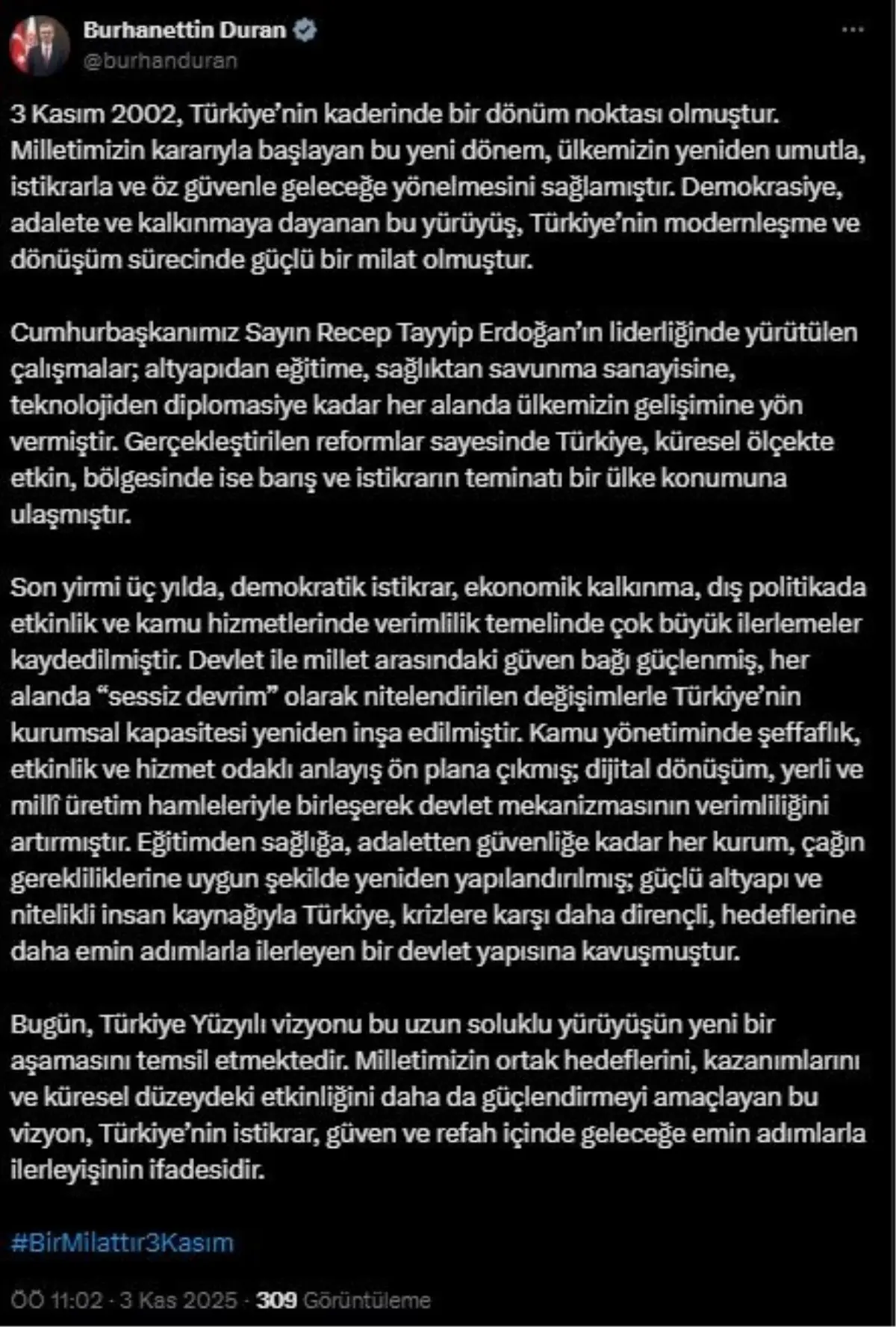 3 Kasım 2002 Seçim Zaferi: Türkiye\'nin Dönüm Noktası
