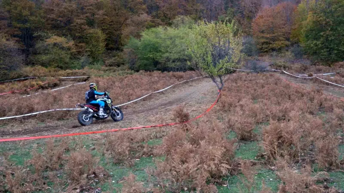 İnegöl\'de Heyecan Dolu Sky Adventure Race Yarışları Gerçekleşti