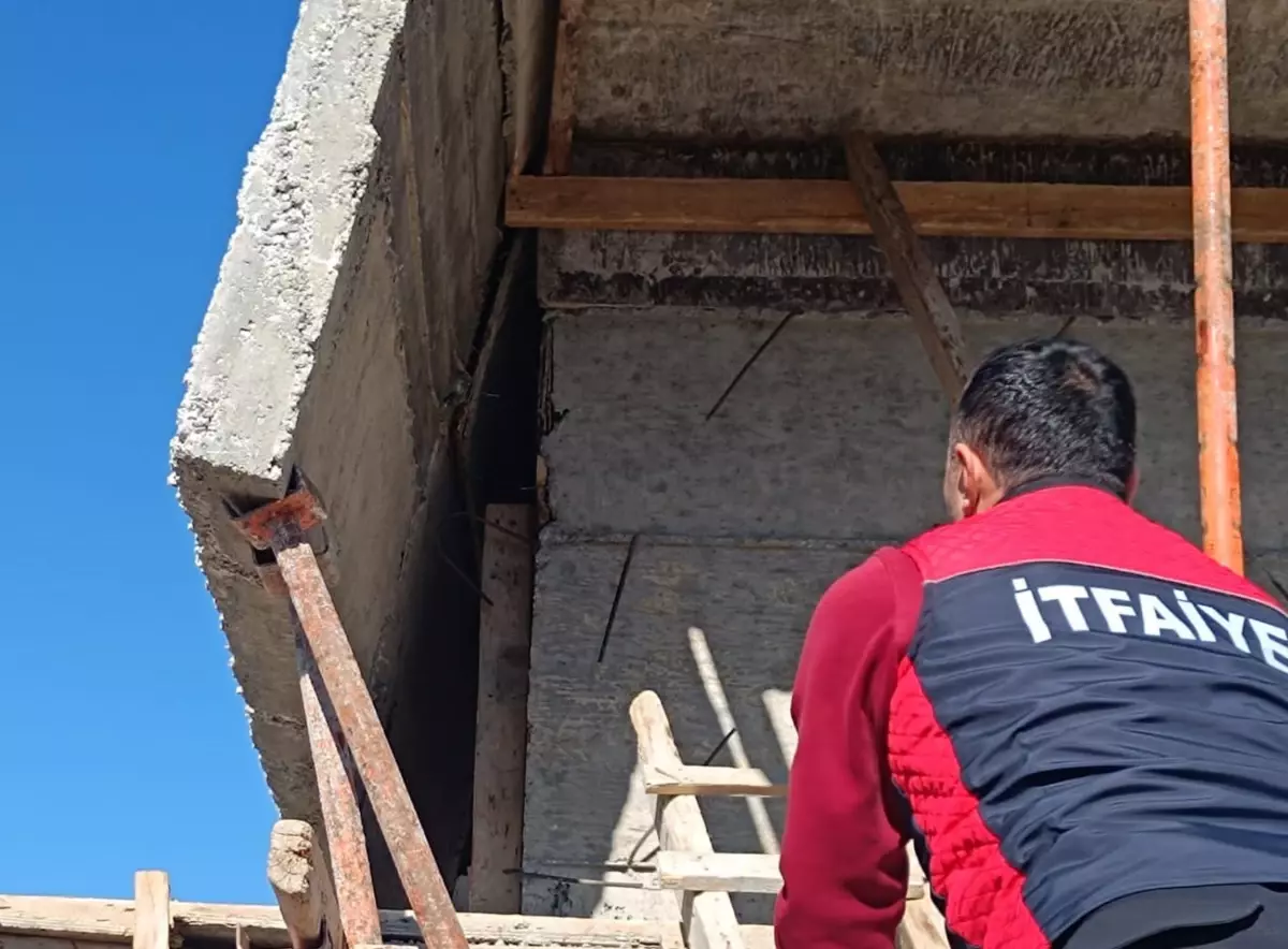 Patnos\'ta İş Kazası: Bir Ölü, Bir Yaralı