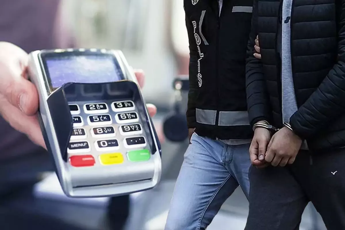 POS tefeciliği operasyonunda 6 şüpheli tutuklandı
