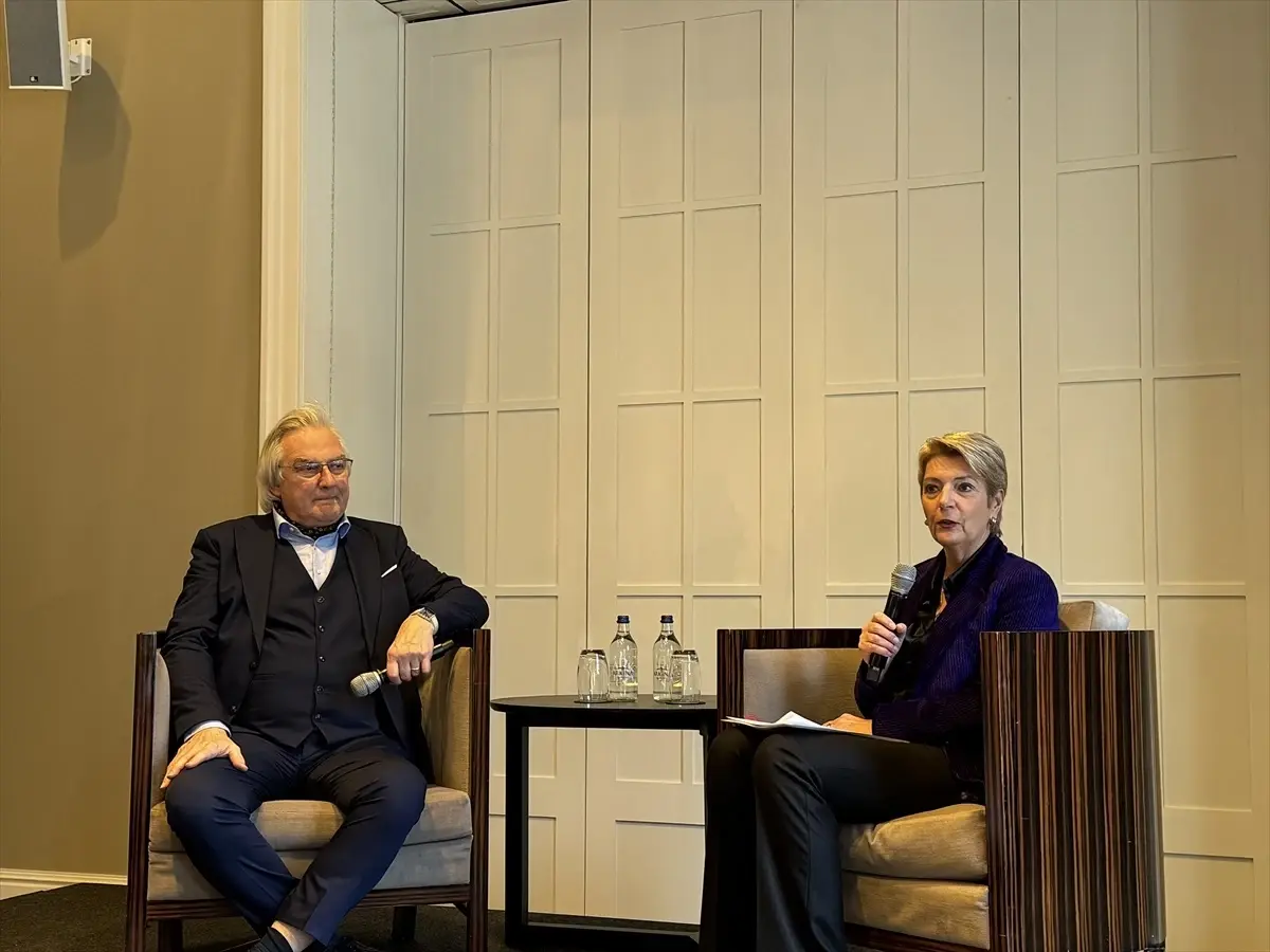 İsviçre-Türkiye İlişkileri Gelişiyor