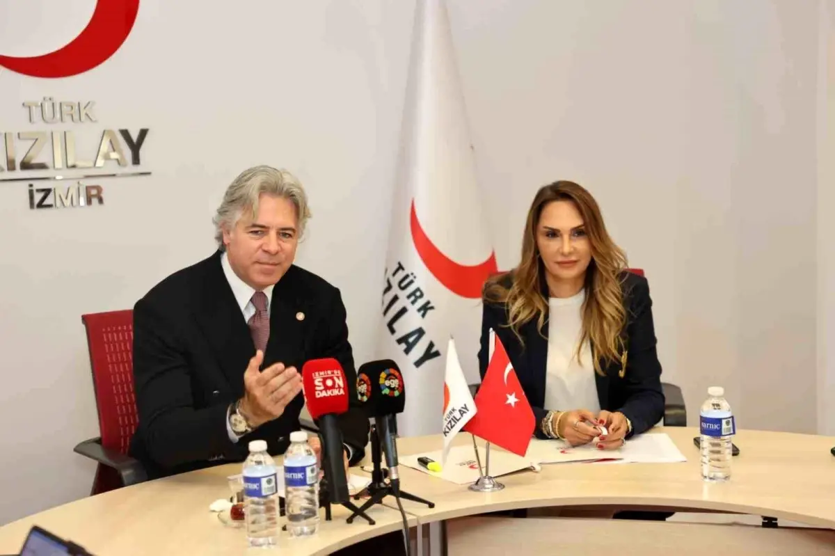 Kızılay İzmir, 3 Yılda 131 Milyon TL Yardım Yaptı