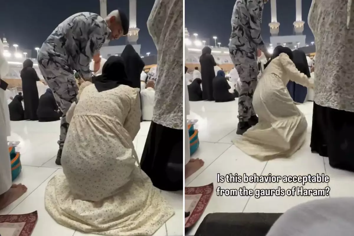 Kabe\'de çekilen görüntüye tepki yağıyor