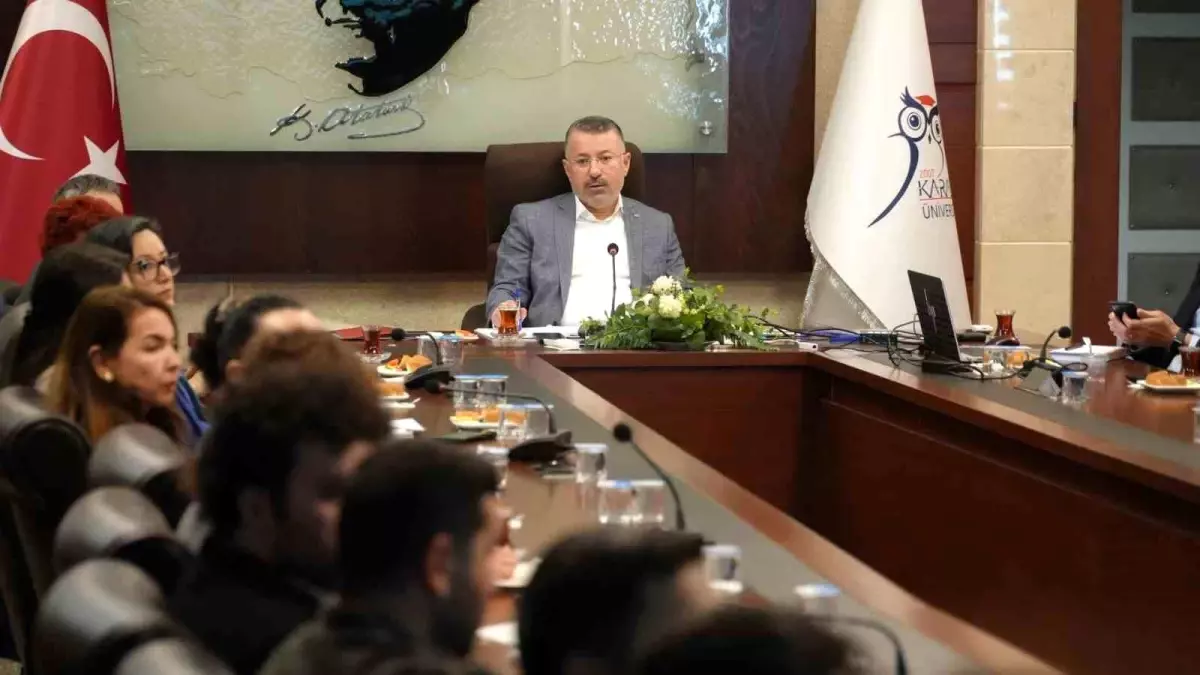 KAPGEM\'den Masa Başkanları Toplantısı