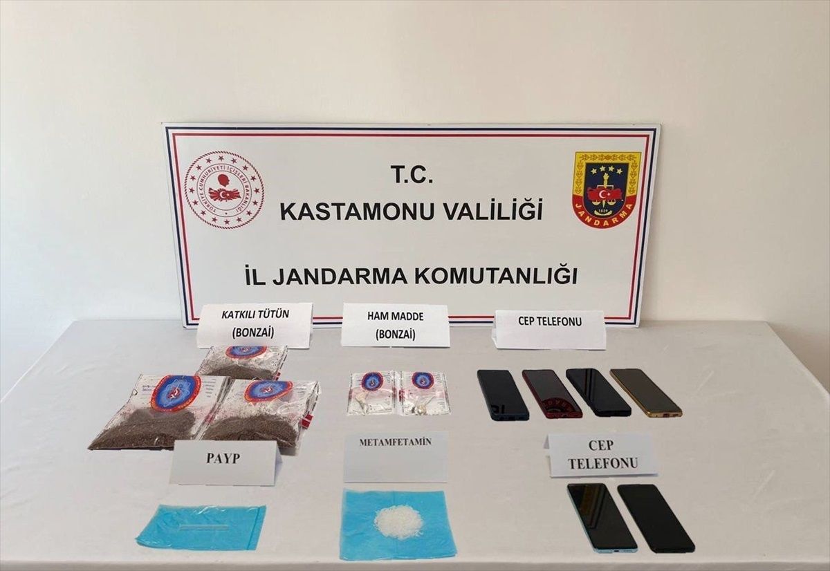 Kastamonu\'da Uyuşturucu Operasyonu