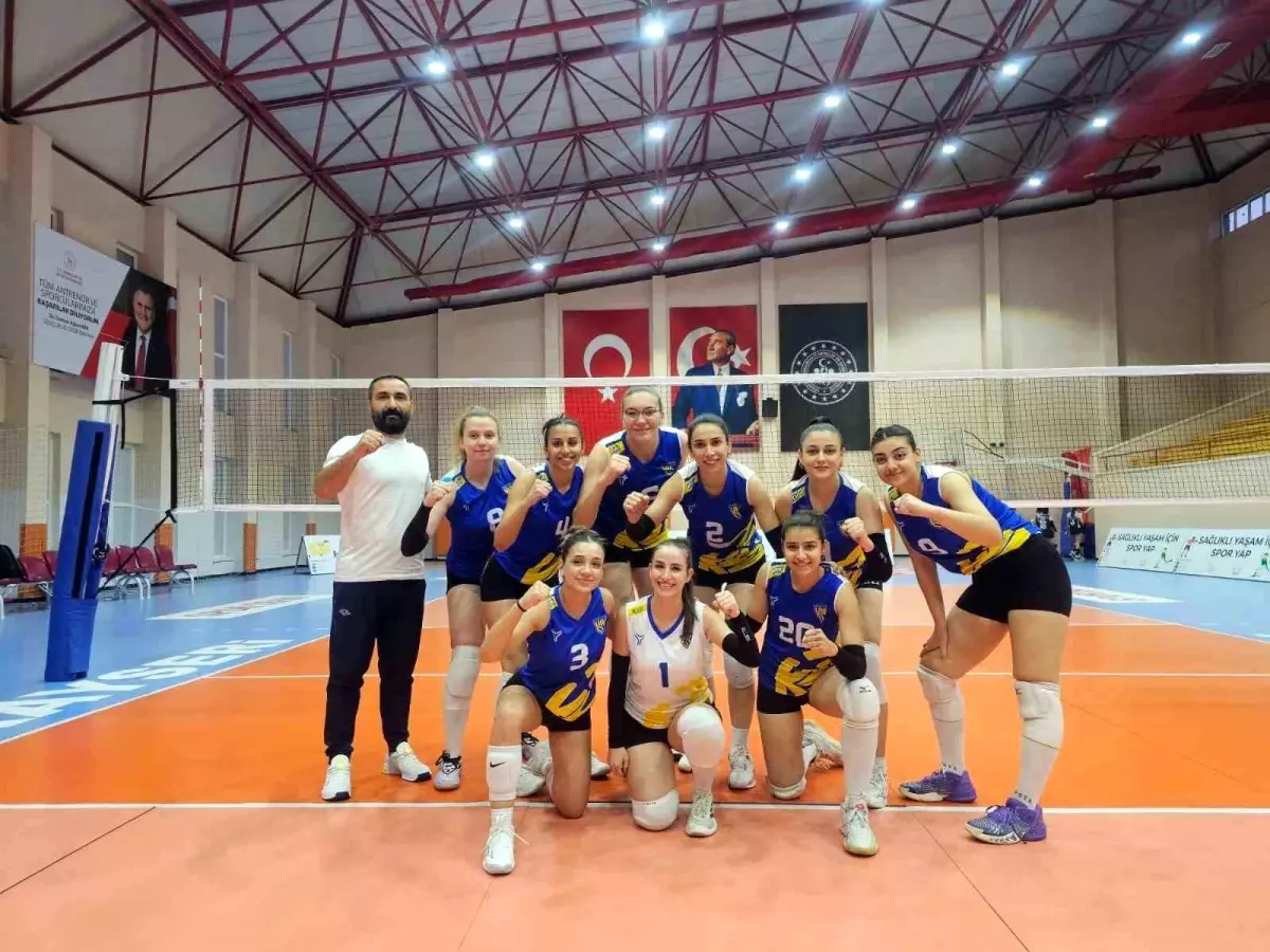 Kayseri Cimnastik, Merinosspor\'u 3-0 Mağlup Etti