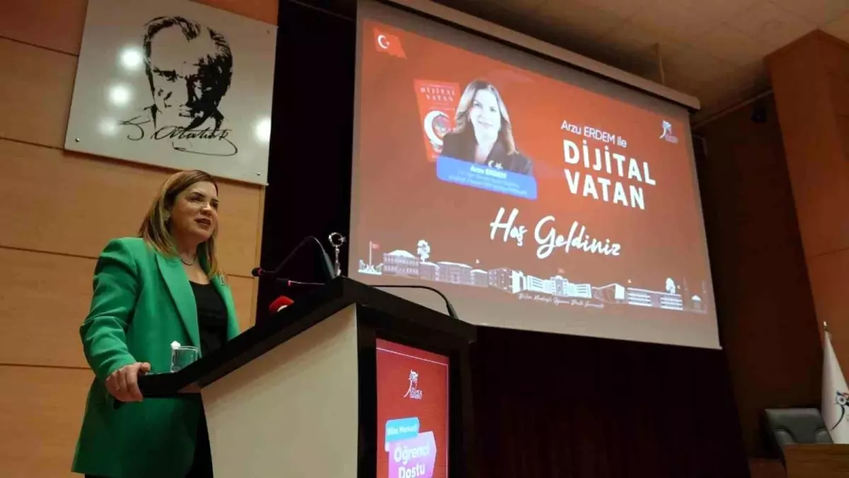 KBÜ\'de \'Dijital Vatan\' vurgusu