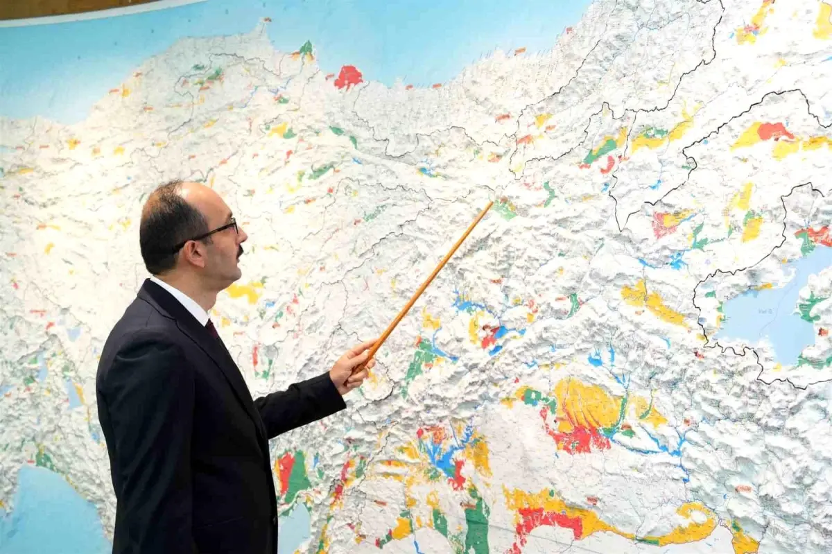 Erzincan\'da Modern Sulama Projesi