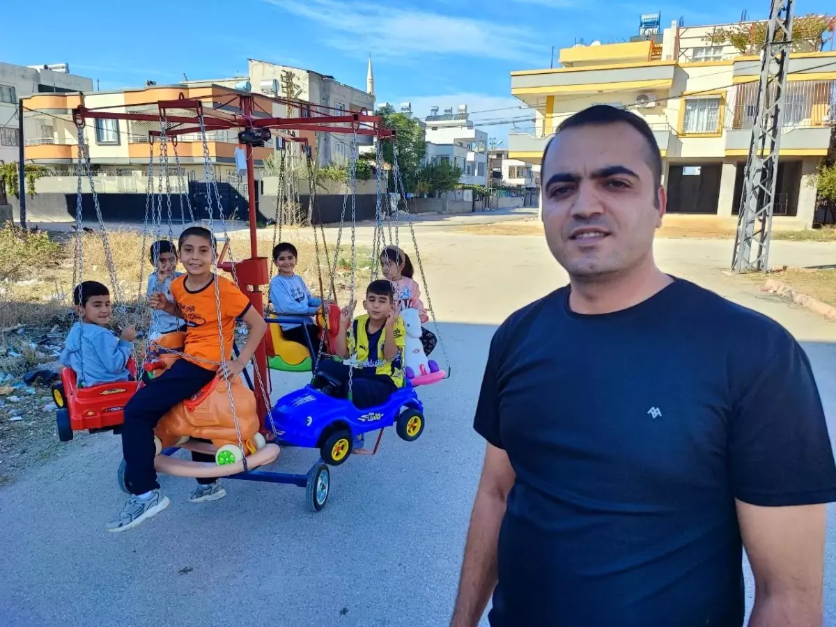 Yoksul Çocuklardan Dönme Dolap Sevinci