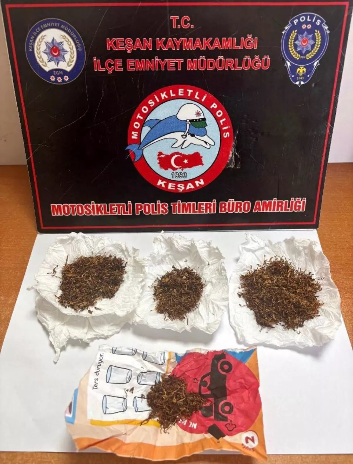 Keşan\'da Uyuşturucu Operasyonu