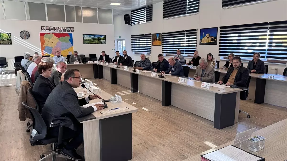 Kırklareli Meclisi Kasım Toplantıları Başladı