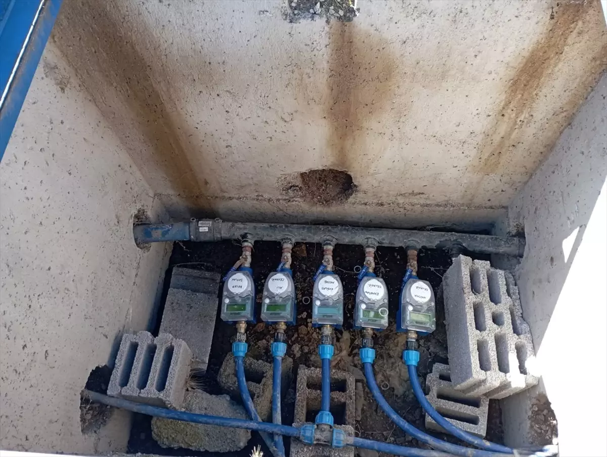 Boztepe\'de Akıllı Su Sayaçları Dönemi Başladı