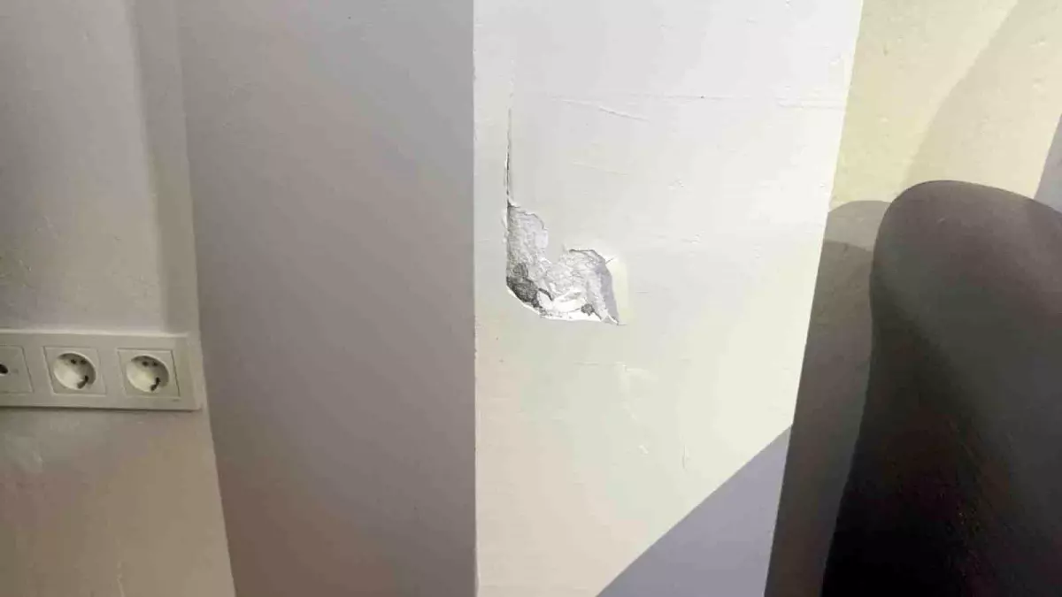 Facianın yaşandığı kentten tedirgin eden haber! Kolonları çatladı