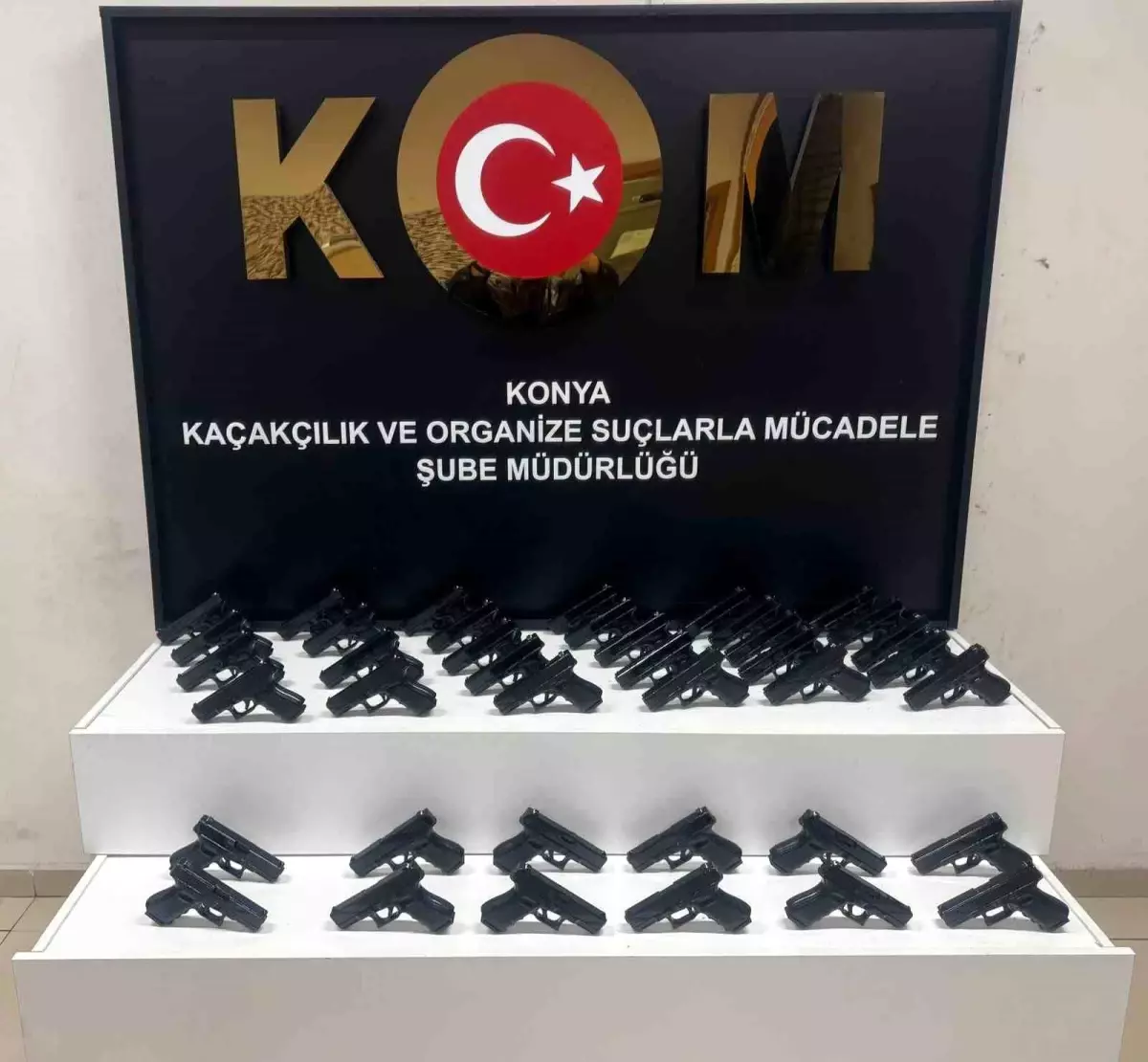 Konya’da Yasa Dışı Silah Ticaretine Darbe