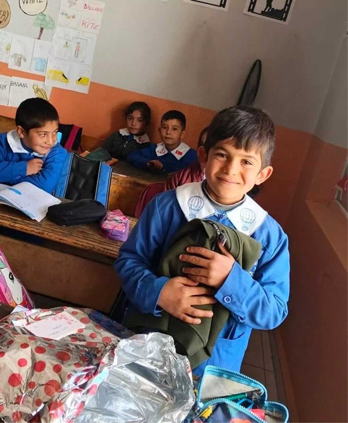 Öğretmenden Öğrencisine Doğum Günü Sürprizi