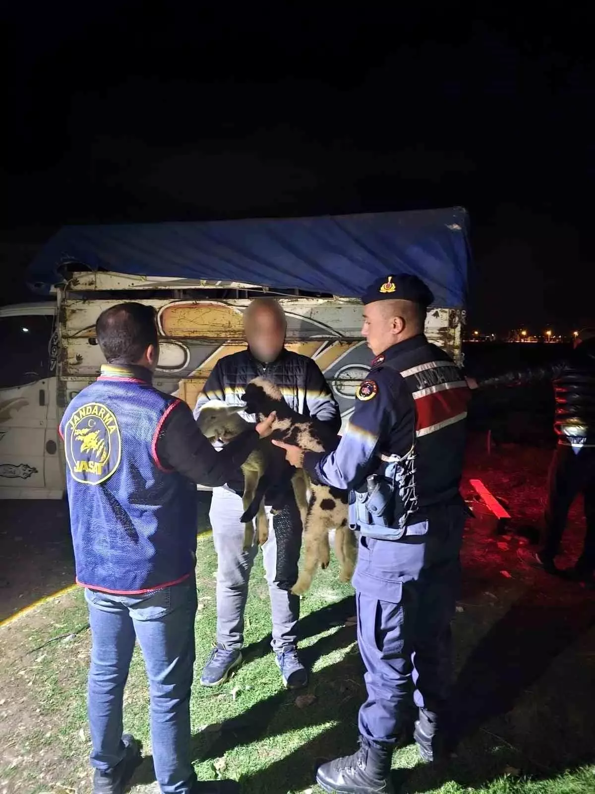 Hayvan Hırsızlığına 4 Tutuklama