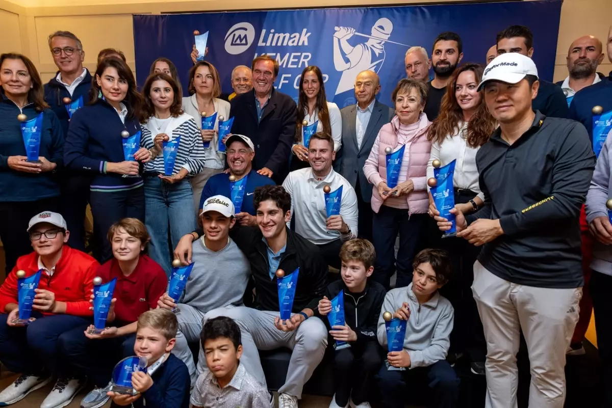 Limak Kemer Golf Cup 2025 Tamamlandı