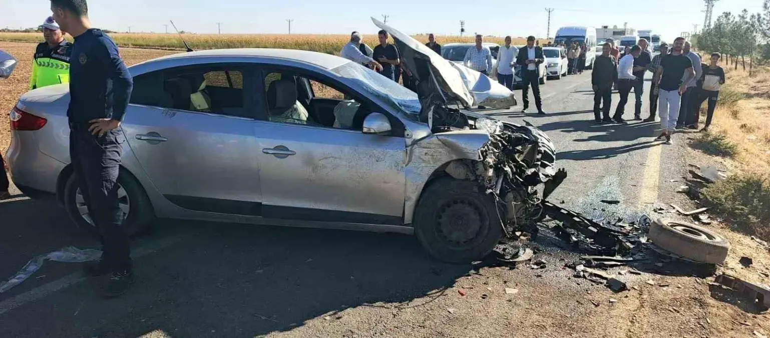 Mardin\'de Trafik Kazası: 6 Yaralı