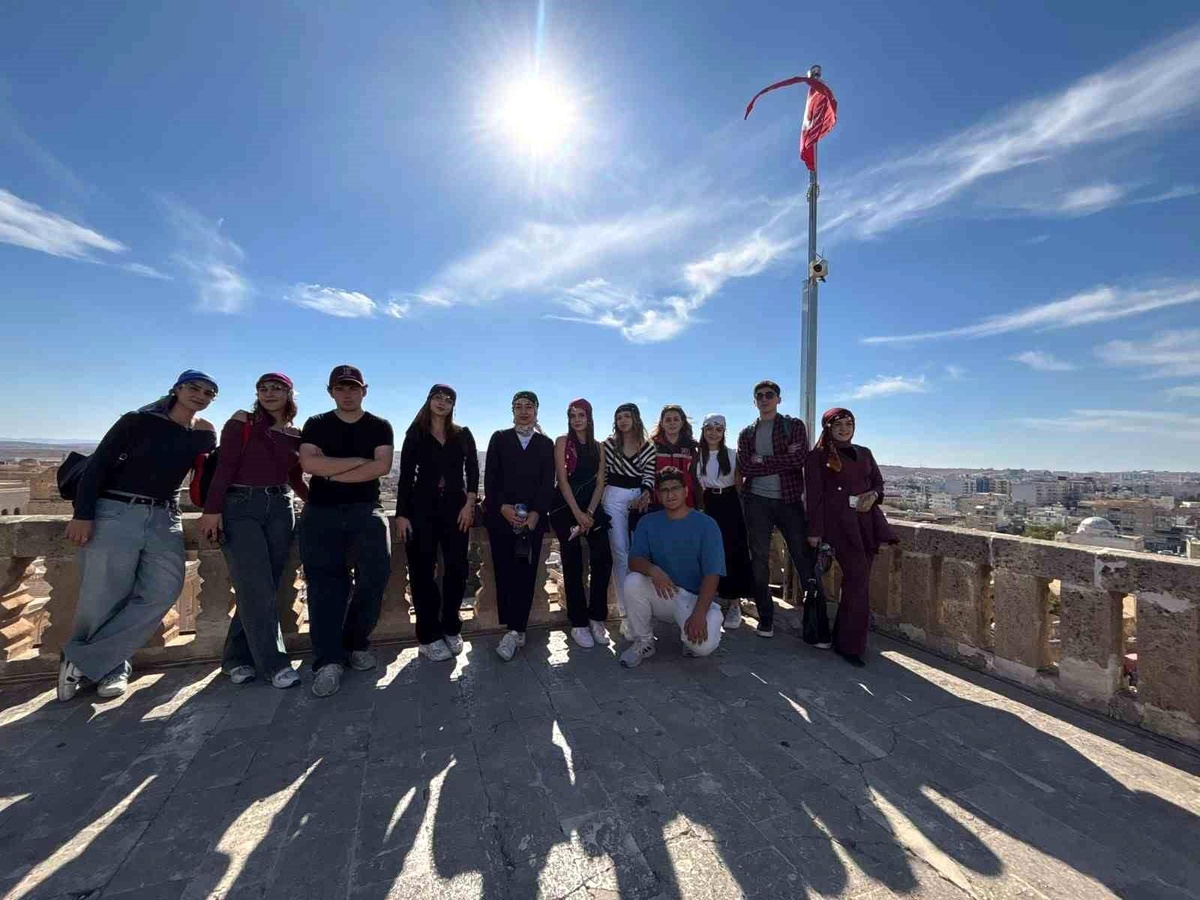 Mardin\'de şehit ve gazi çocuklarına gezi