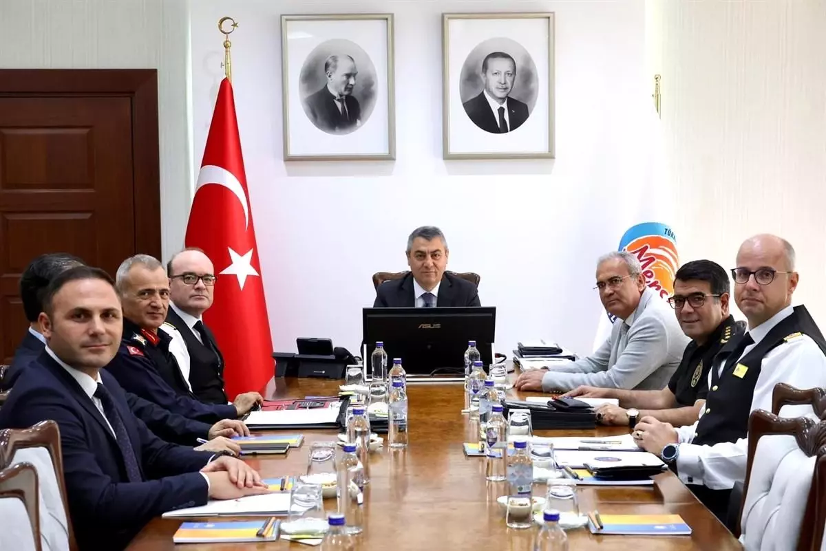 Mersin\'de 117 Bin Araç Denetlendi