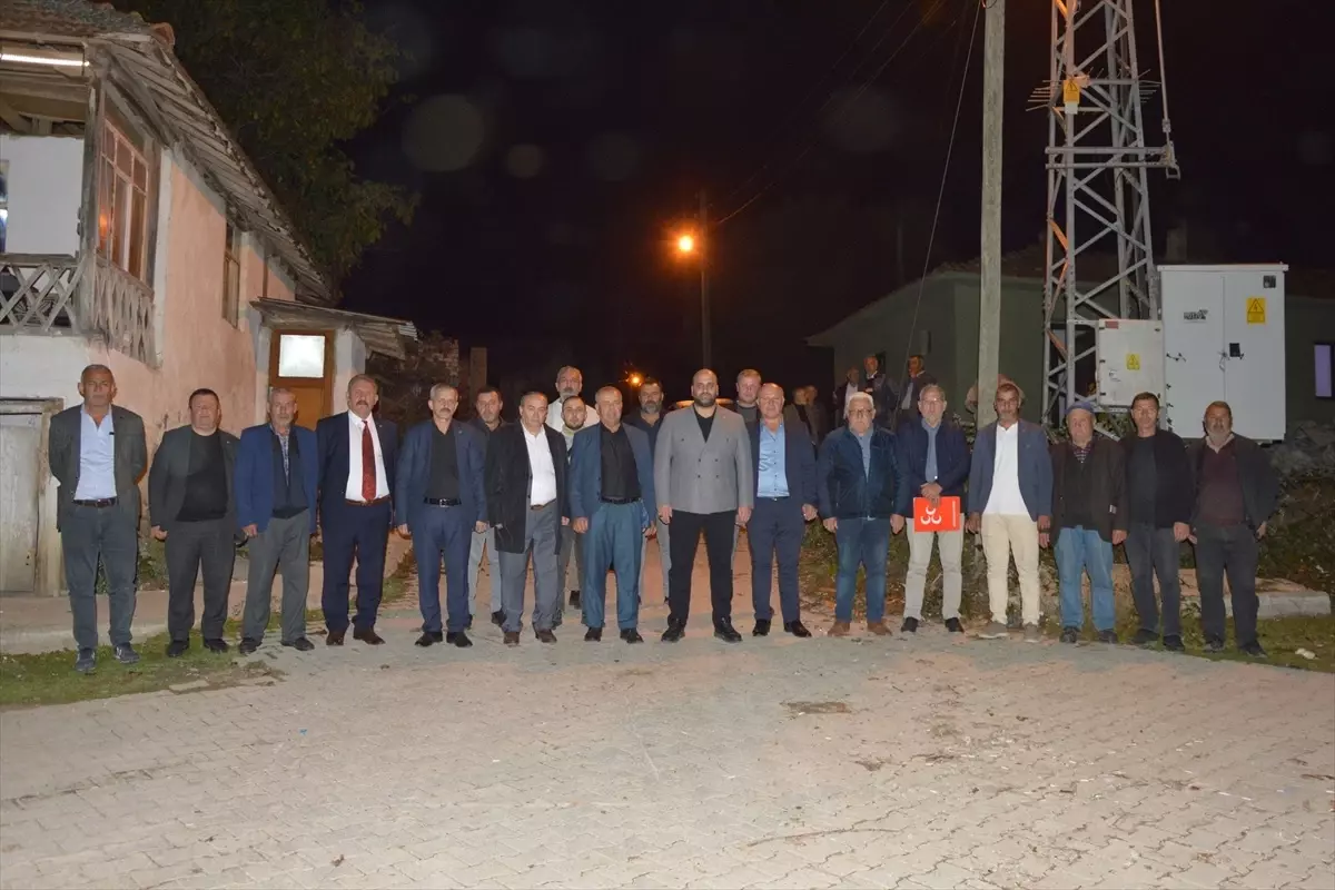 MHP Havza İlçe Başkanlığı\'ndan Ziyaretler