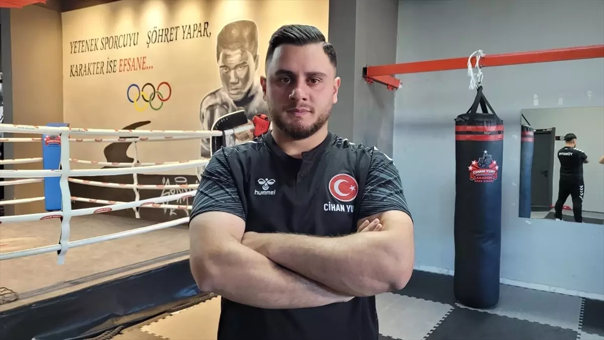 Ayşenur Karaoğlan Avrupa Şampiyonu