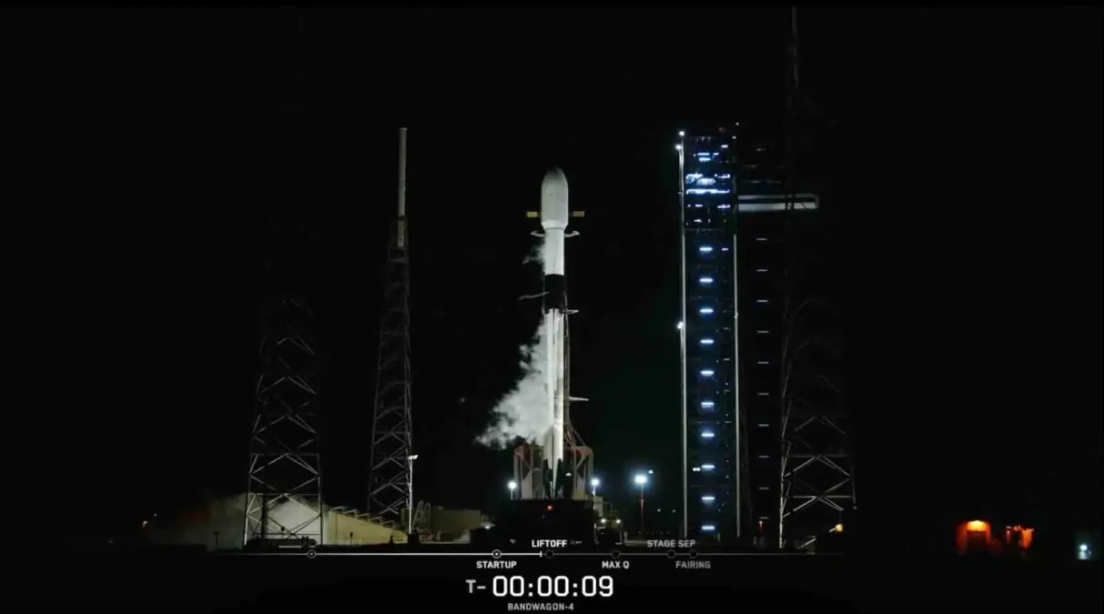 FGN-100-d2 Uzaya Başarıyla Gönderildi