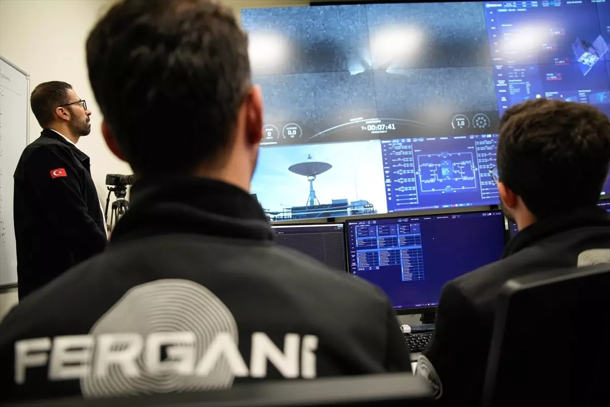 Milli FGN-100-d2 Uydusu Uzaya Fırlatıldı