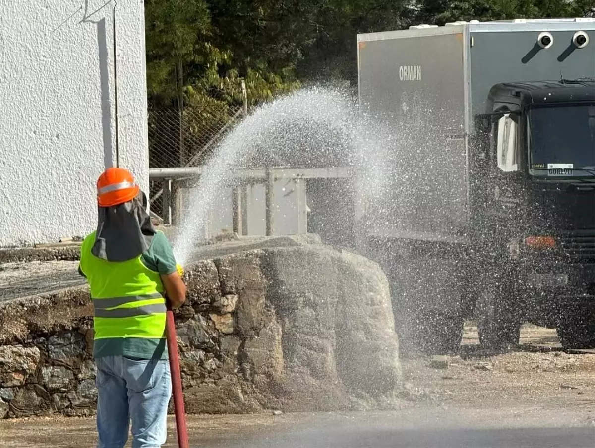 Muğla\'da İtfaiye Aracı Operatörlüğü Eğitimi Tamamlandı