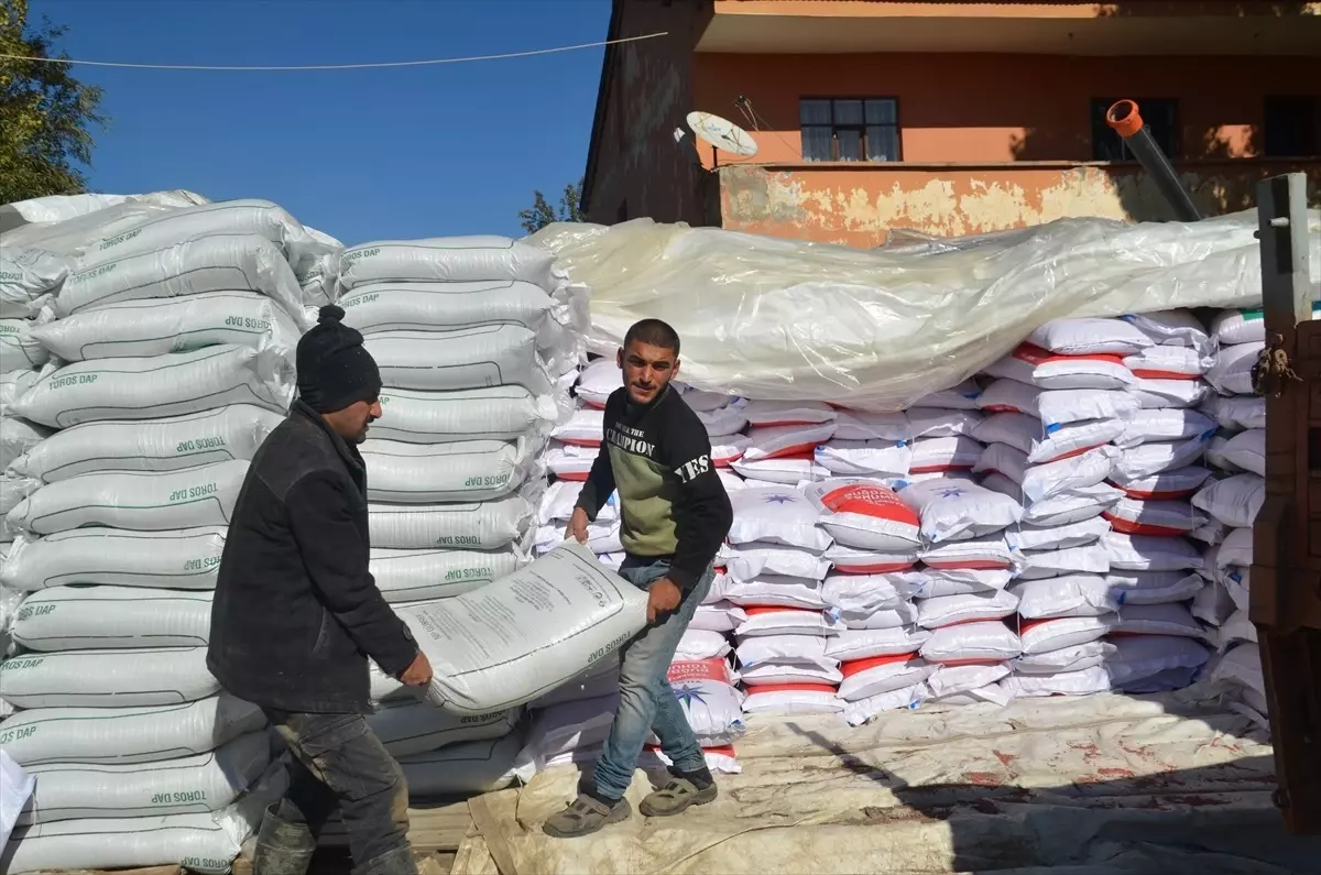 Muş\'ta Güzlük Buğday Ekimi Başladı