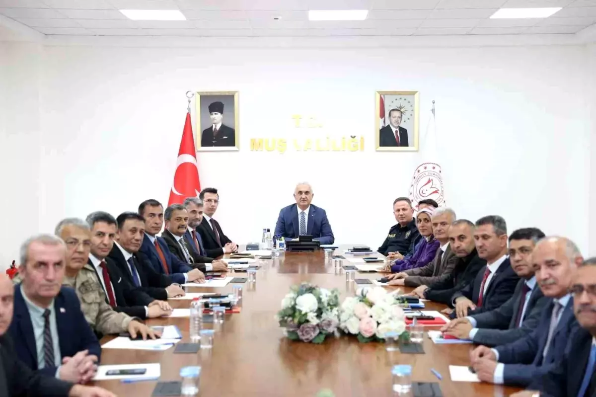 Kadın Güçlendirme Toplantısı Muş\'ta Gerçekleşti