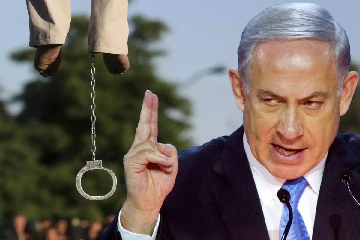 Netanyahu katliama doymuyor! İdam cezası tasarısına onay verdi