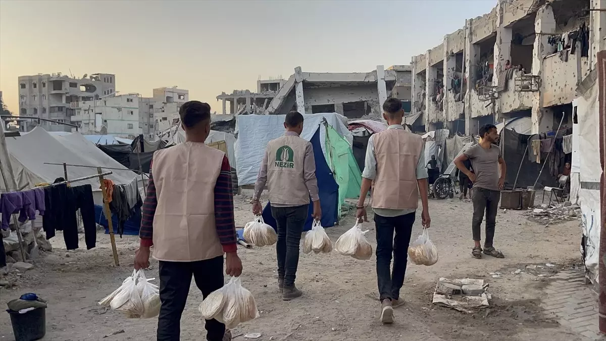 Nezir Derneği\'nden Ekim Ayında Yardımlar