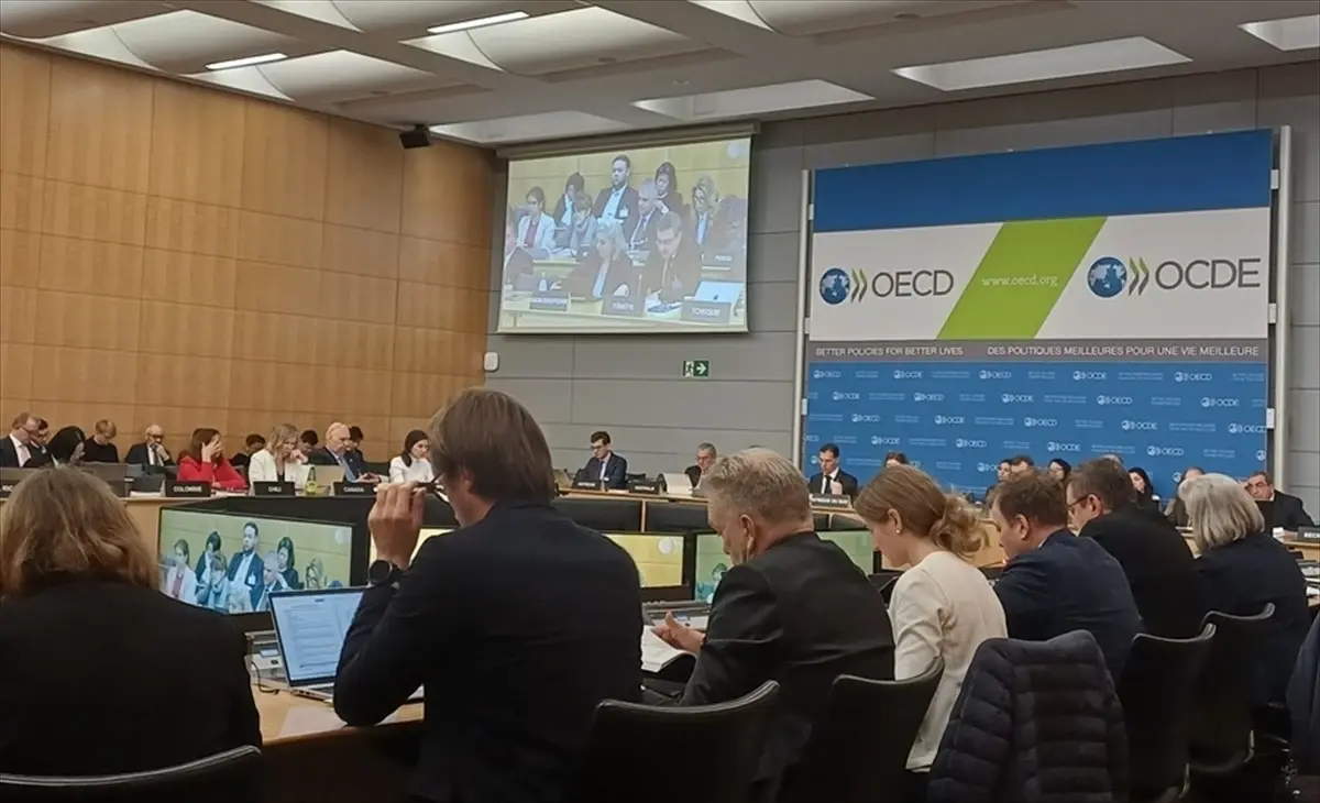 SPK, Kurumsal Yönetim Komitesi Toplantısını Paris\'te Yaptı