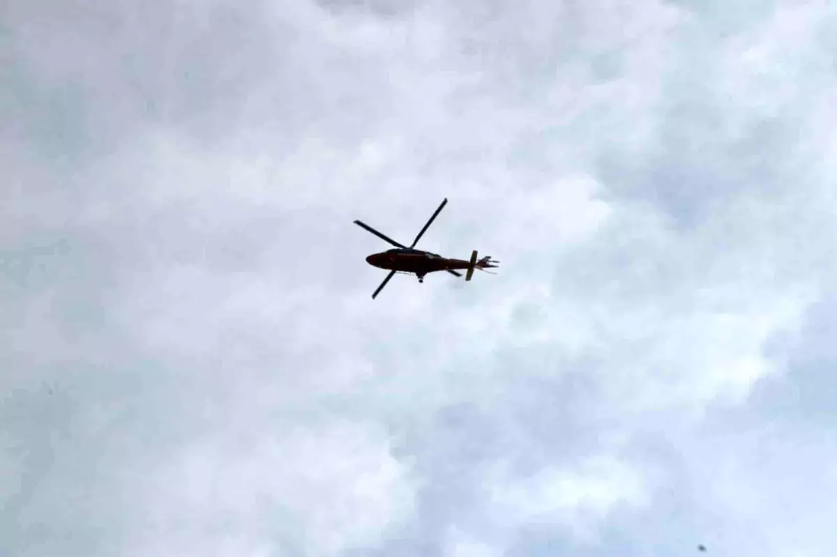 Konya\'da Servis Uçuruma Yuvarlandı