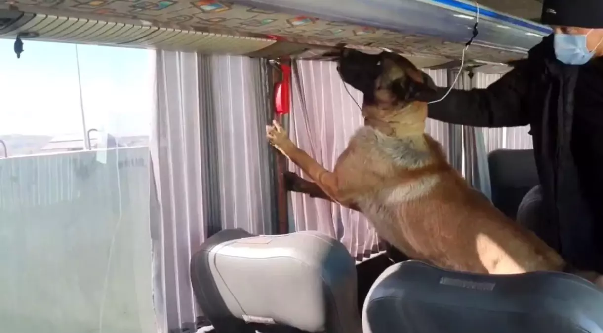 Ağrı\'da Uyuşturucu Operasyonu