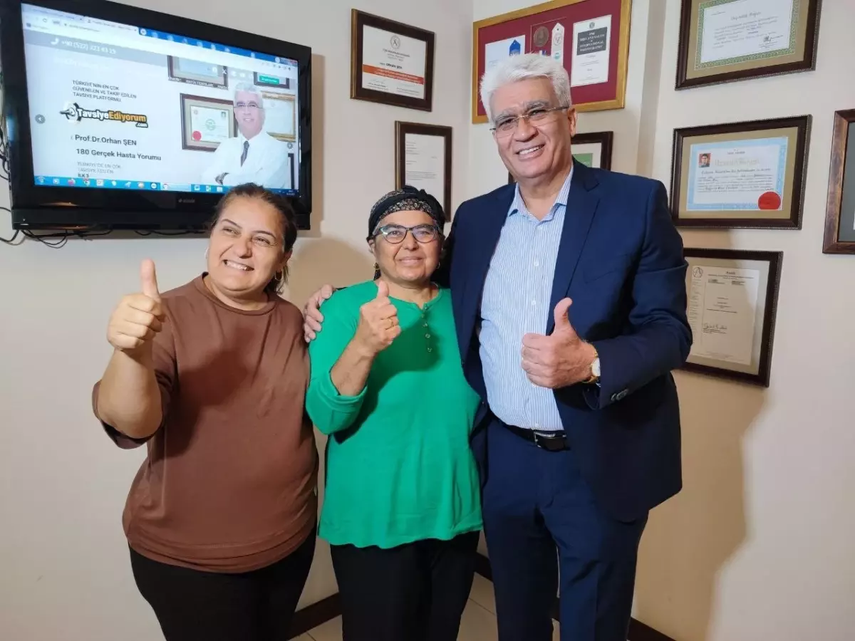 Parkinson hastası: 'Yeniden yürümek çok güzel'