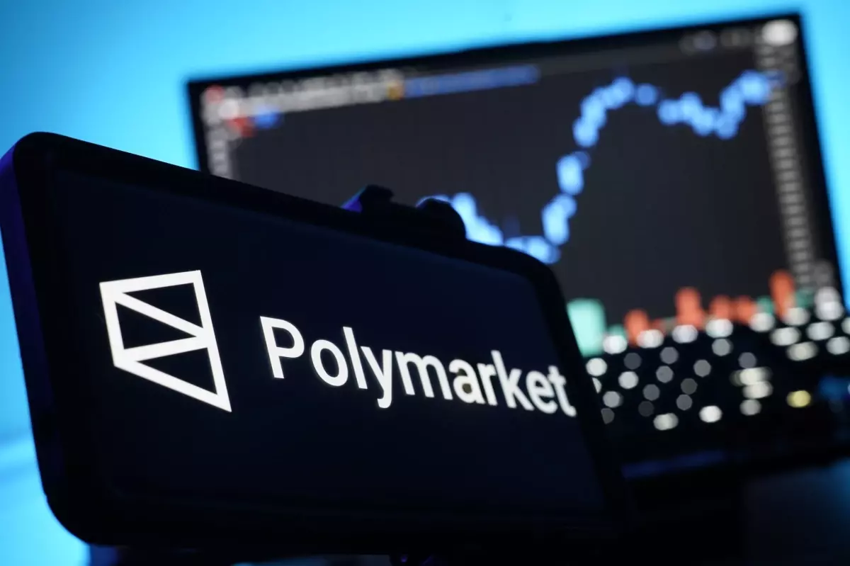 Polymarket işlem hacminde rekor kırdı
