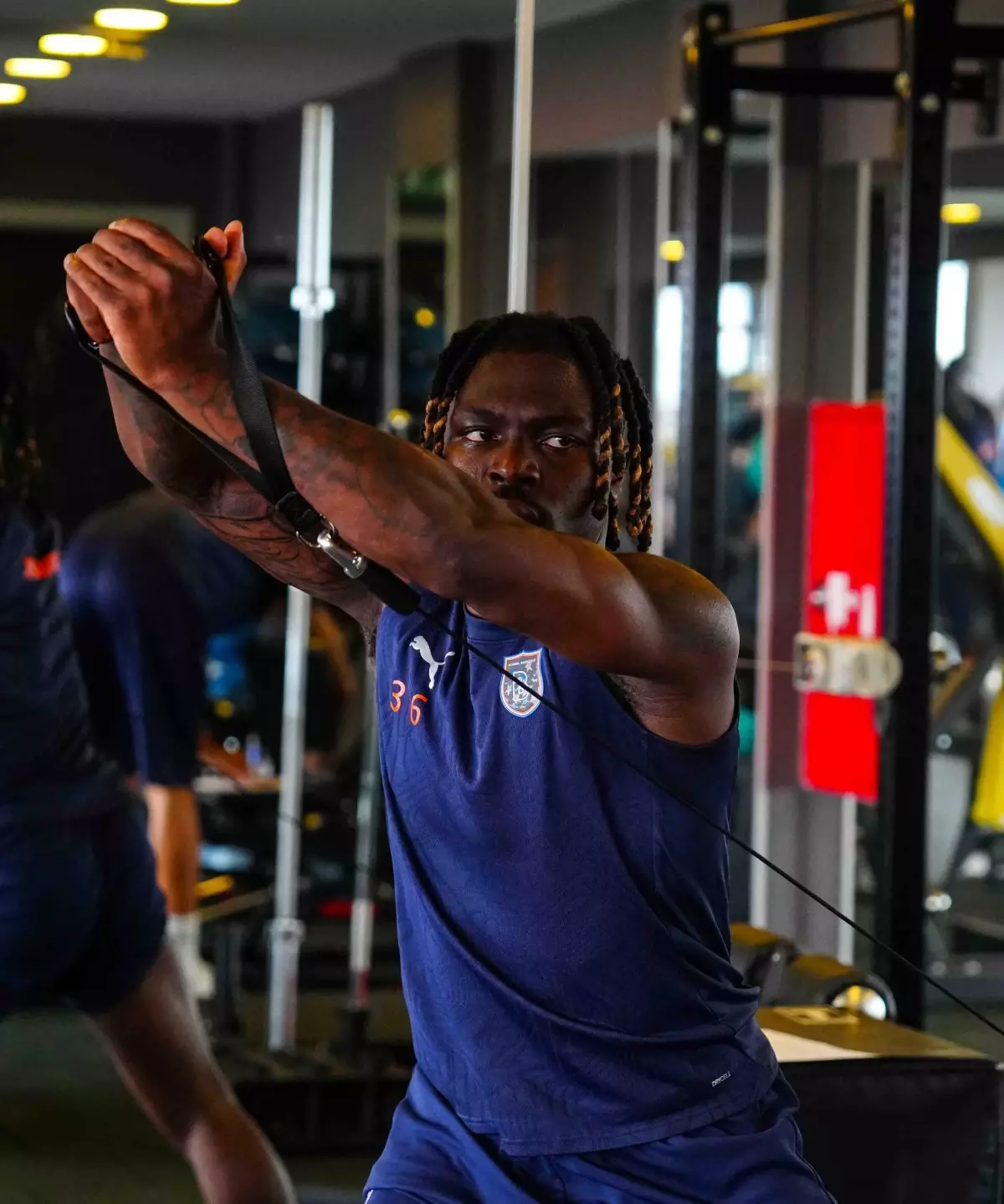 Başakşehir, Gençlerbirliği Maçı Hazırlıklarına Başladı