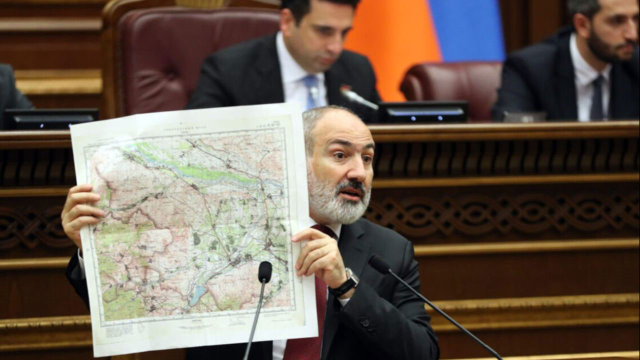 Rusya'dan sözde 'soykırım' iddiası! Paşinyan'ın KGB çıkışını bahane ettiler