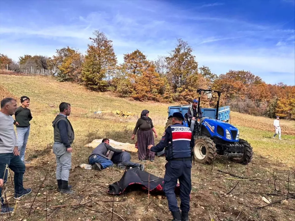 Taraklı\'da Traktör Kazası: Sürücü Yaralandı