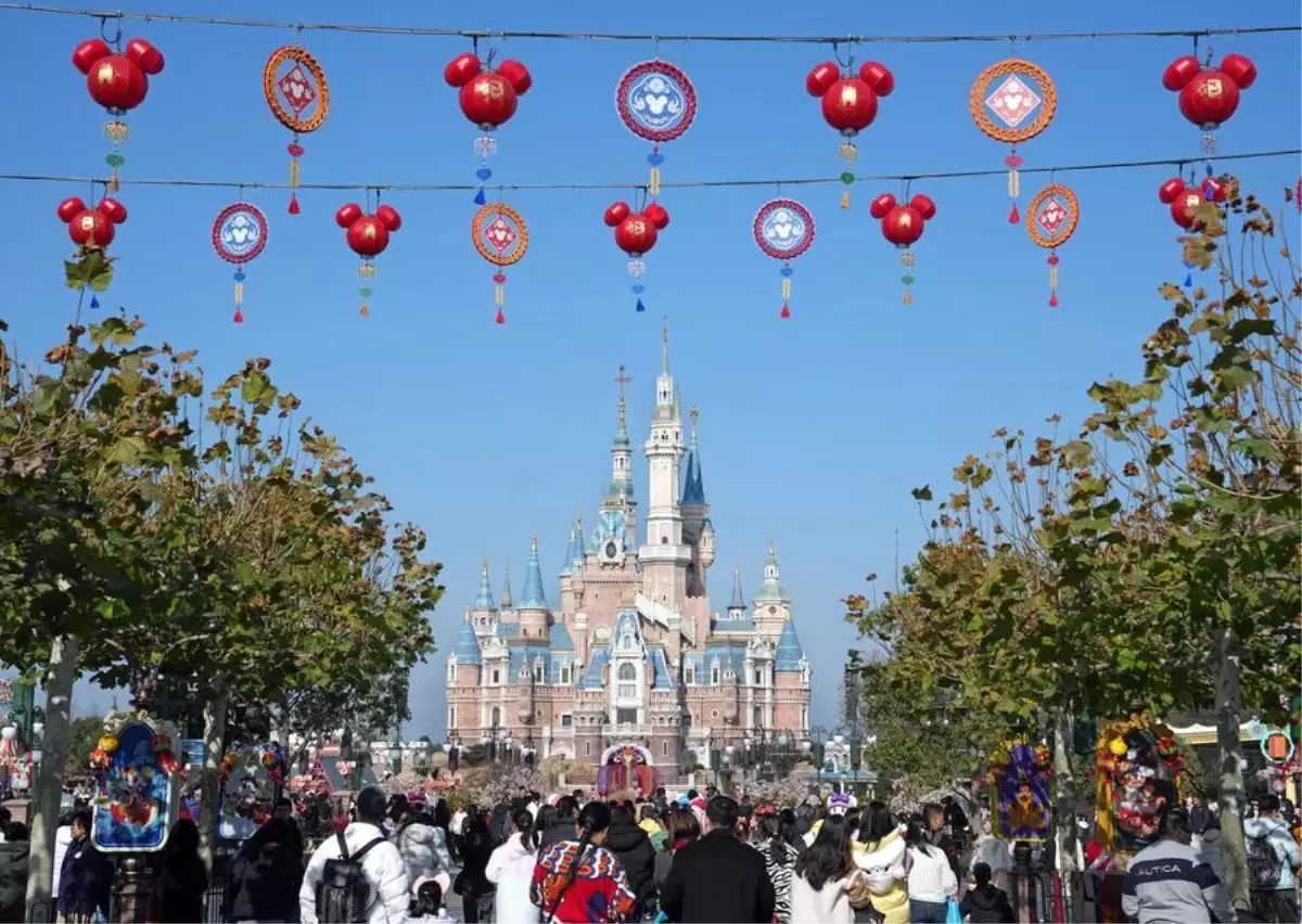 Shanghai Disney Resort Genişliyor